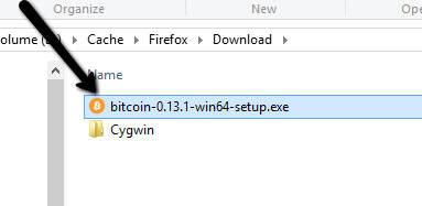 Bitcoin Core Installation Package Name